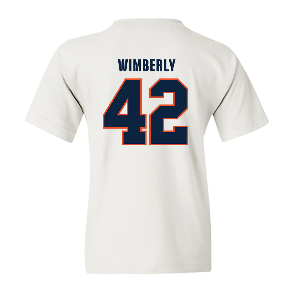 UTSA - NCAA Football : Daemian Wimberly - Youth T-Shirt-1