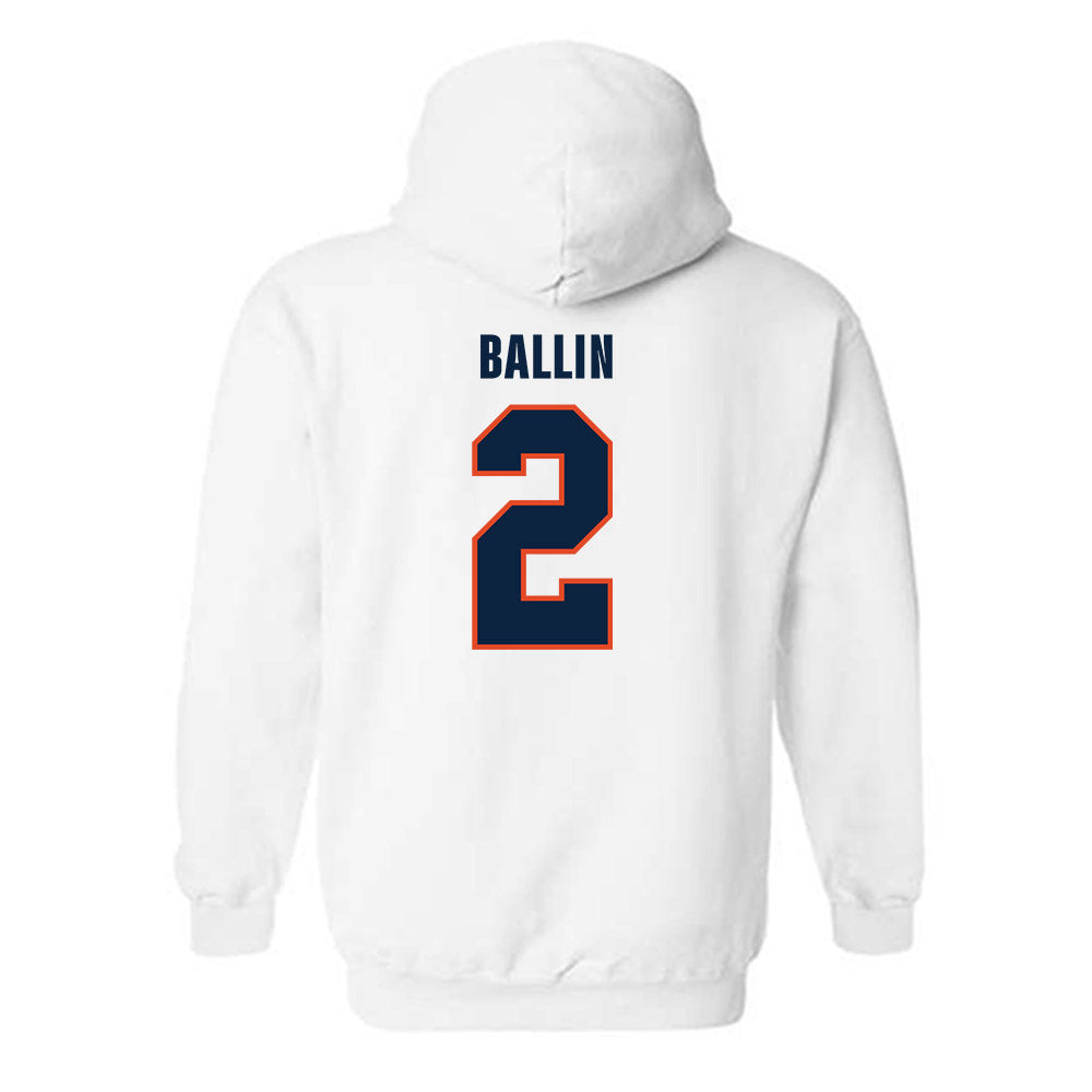 UTSA - NCAA Baseball : Jordan Ballin - Hooded Sweatshirt-1