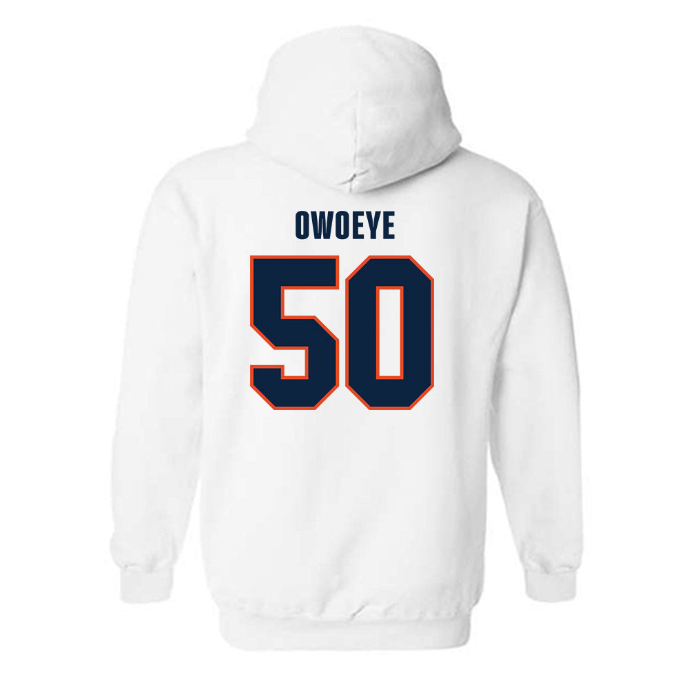 UTSA - NCAA Football : Michael Owoeye - Hooded Sweatshirt-1