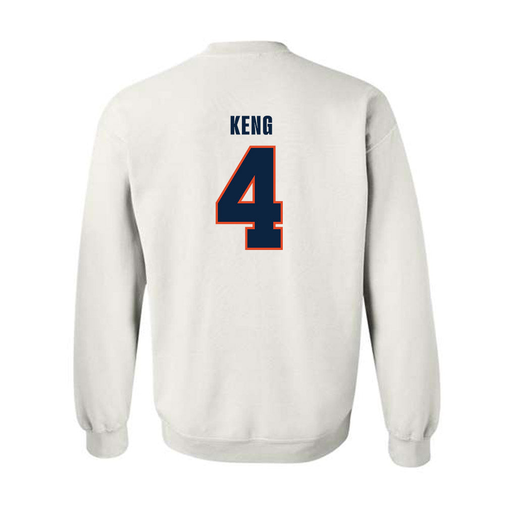 UTSA - NCAA Baseball : Chase Keng - Classic Shersey Crewneck Sweatshirt-1