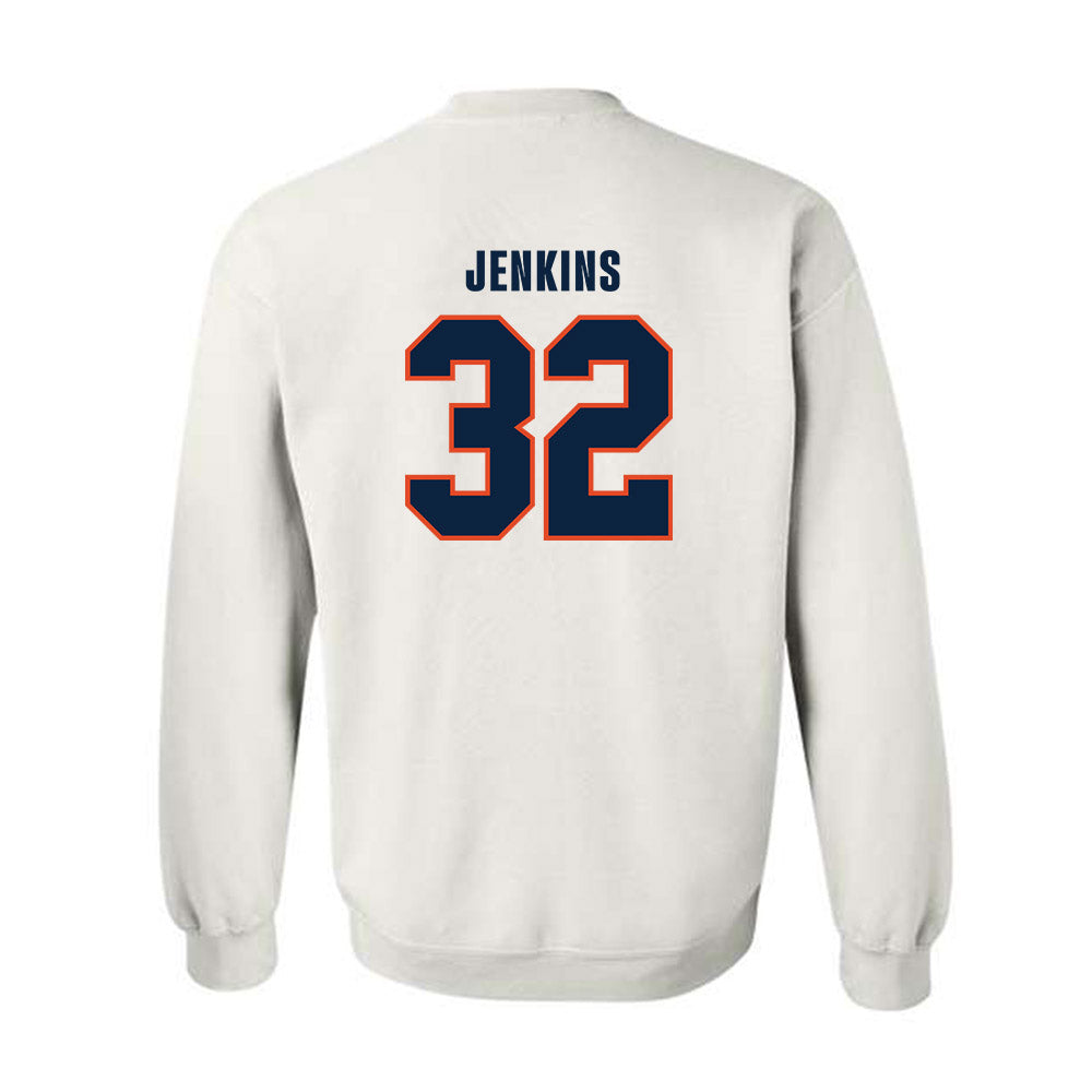 UTSA - NCAA Women's Basketball : Jordyn Jenkins - Crewneck Sweatshirt-1