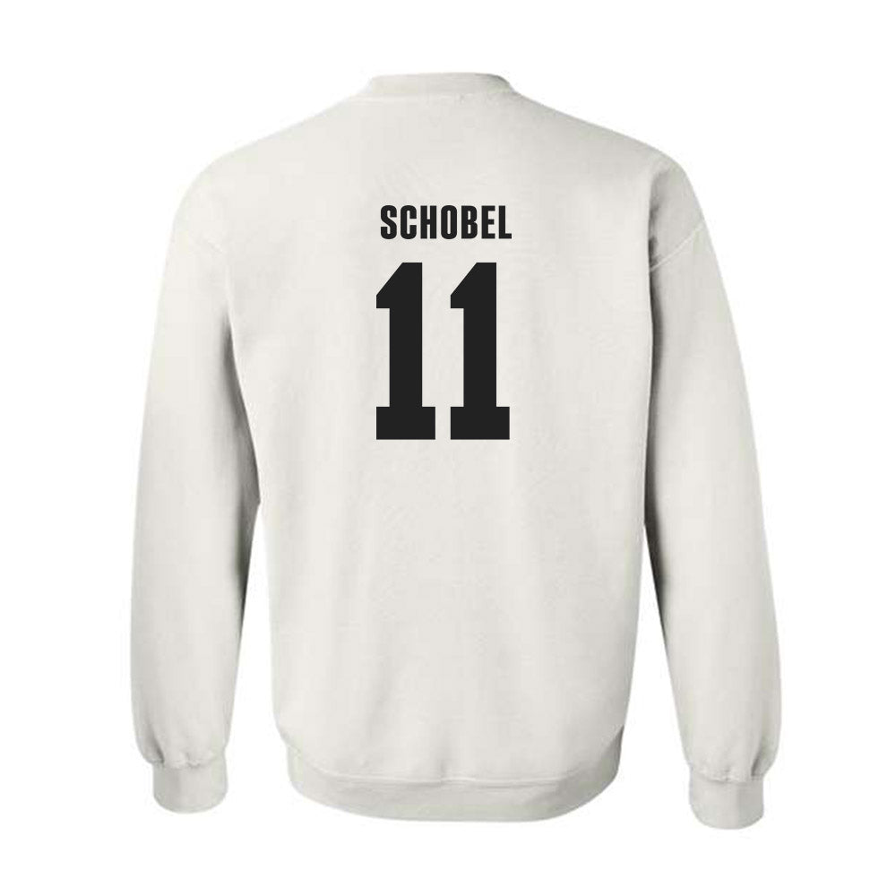 TCU - NCAA Football : Adam Schobel - Classic Shersey Crewneck Sweatshirt-1