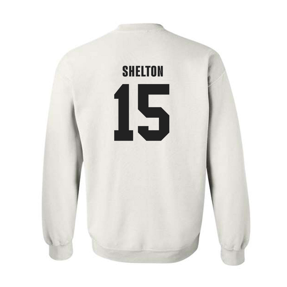 TCU - NCAA Football : Terry Shelton - Classic Shersey Crewneck Sweatshirt-1