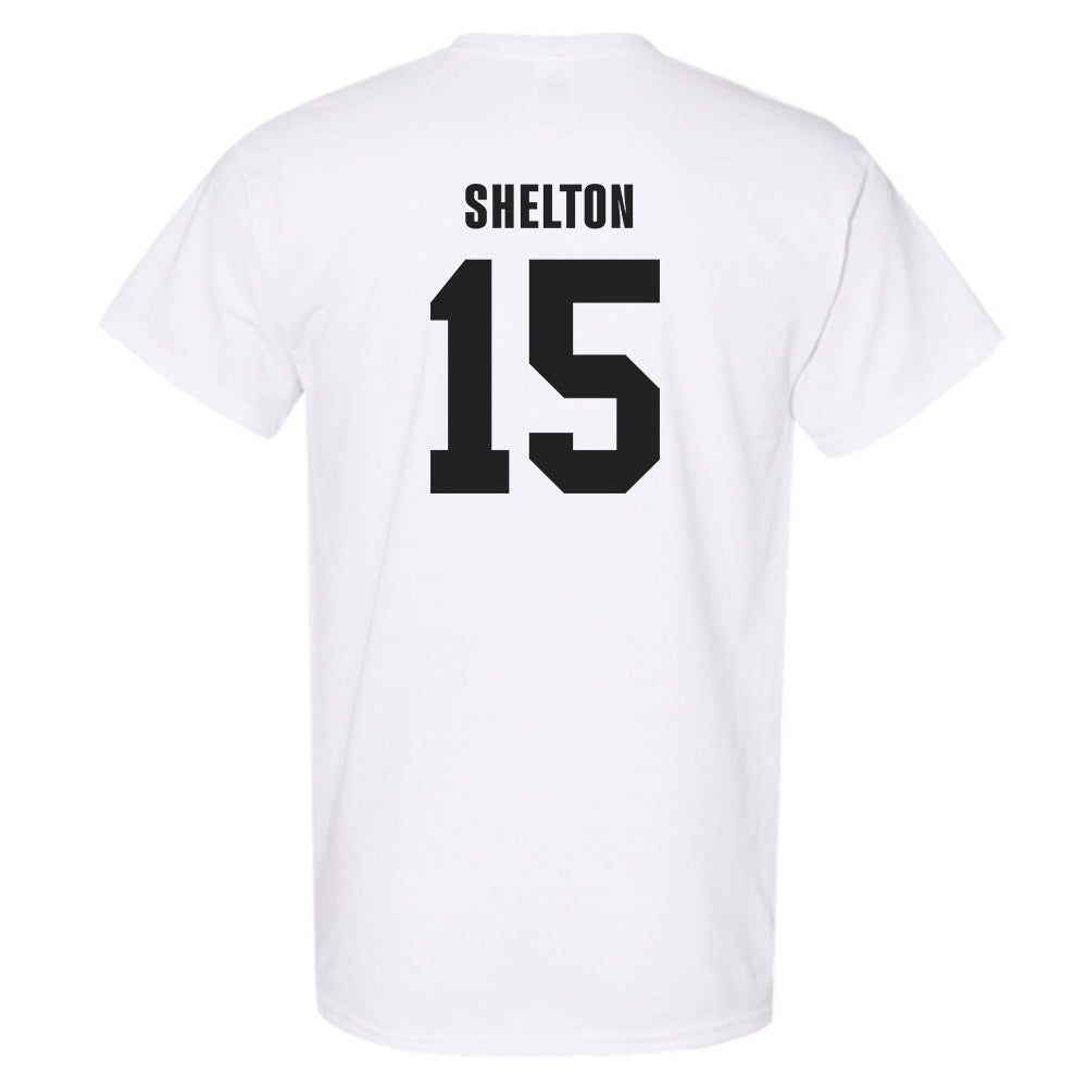 TCU - NCAA Football : Terry Shelton - Classic Shersey T-Shirt-1