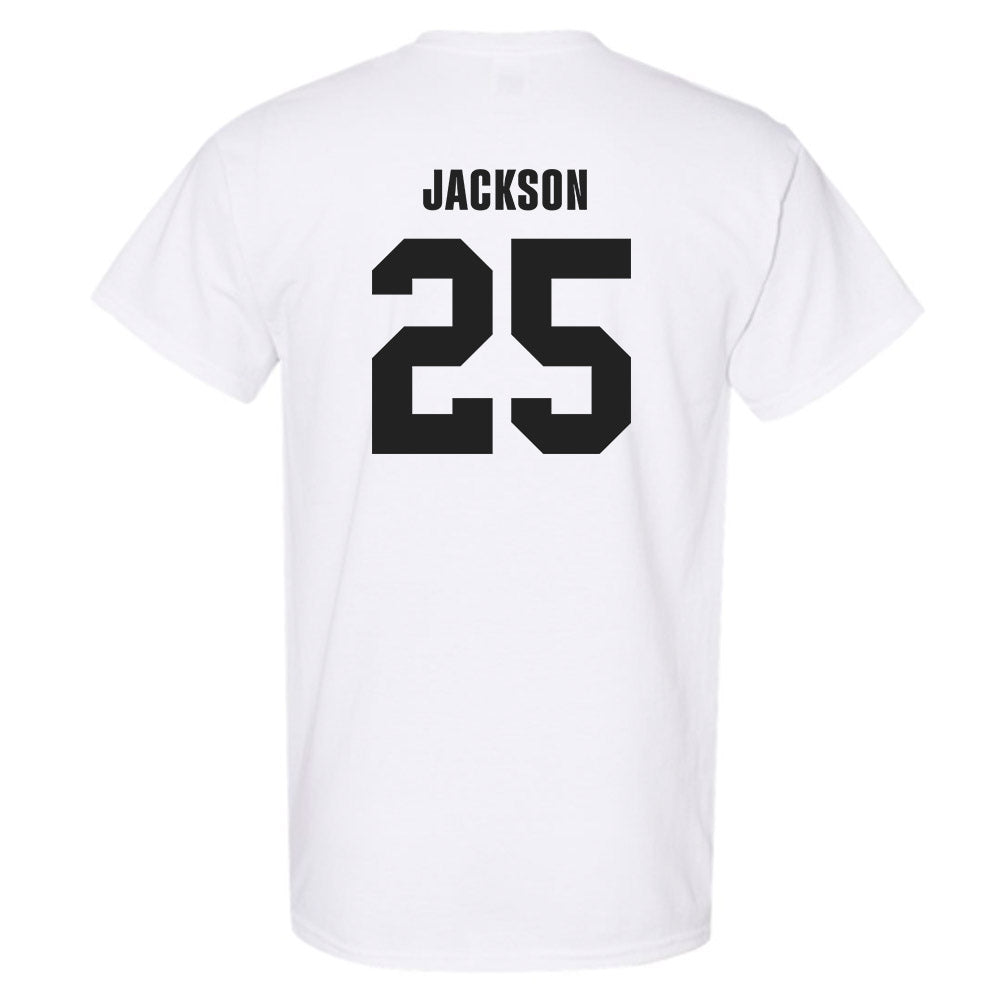 TCU - NCAA Football : Elijah Jackson - Classic Shersey T-Shirt-1