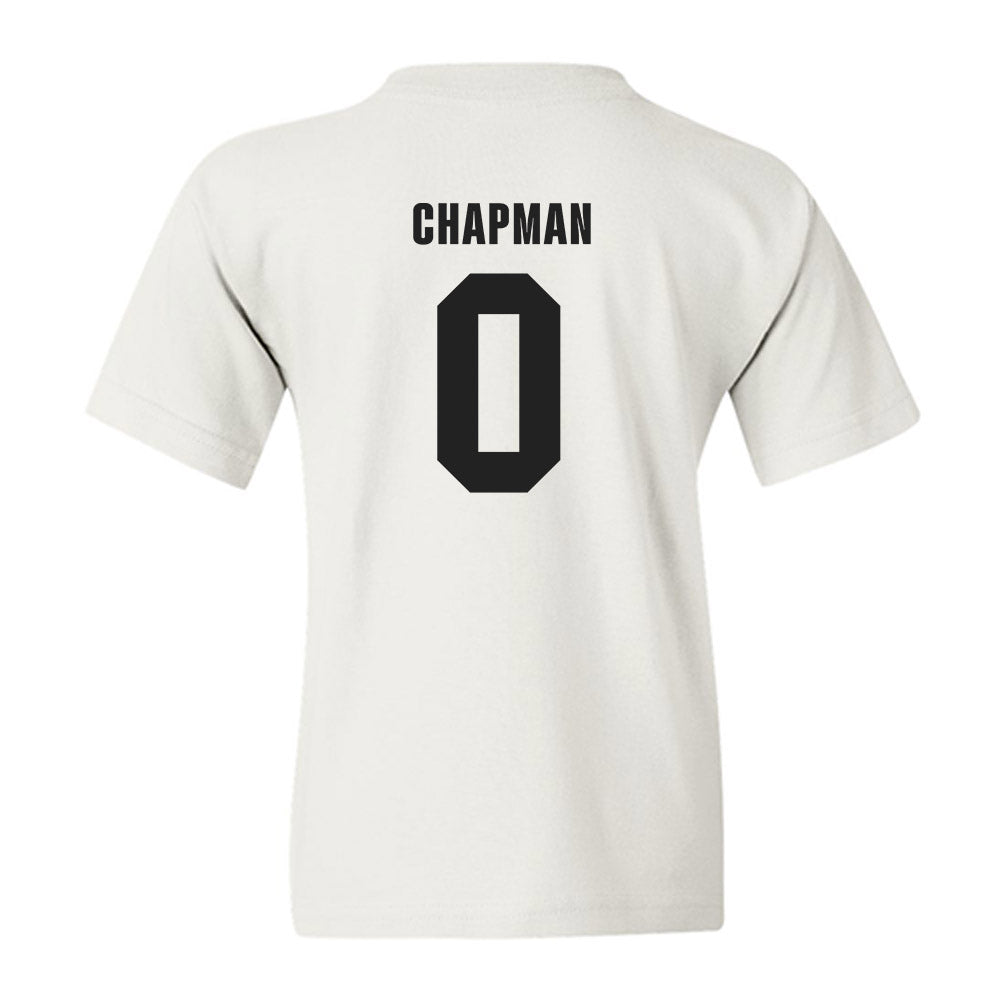 TCU - NCAA Football : Zach Chapman - Classic Shersey Youth T-Shirt-1