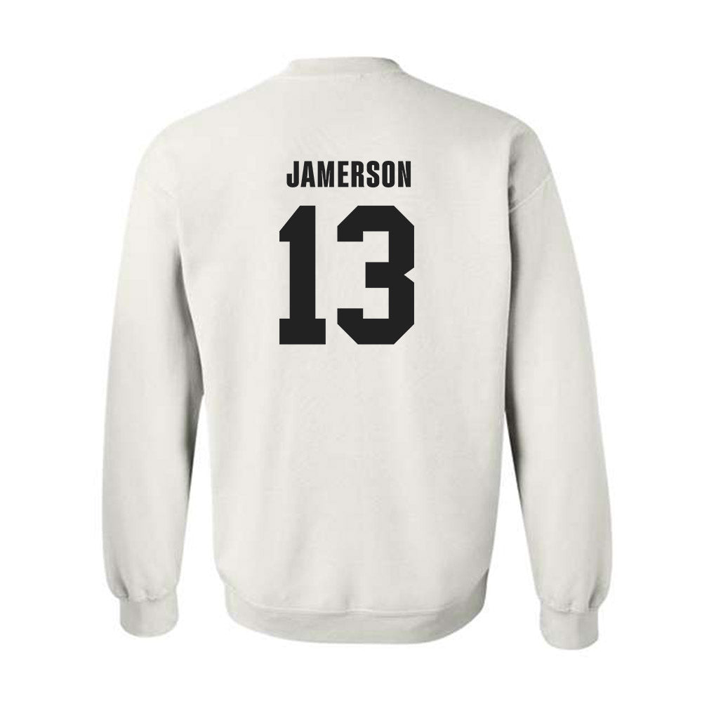 TCU - NCAA Football : Cam Jamerson - Classic Shersey Crewneck Sweatshirt-1