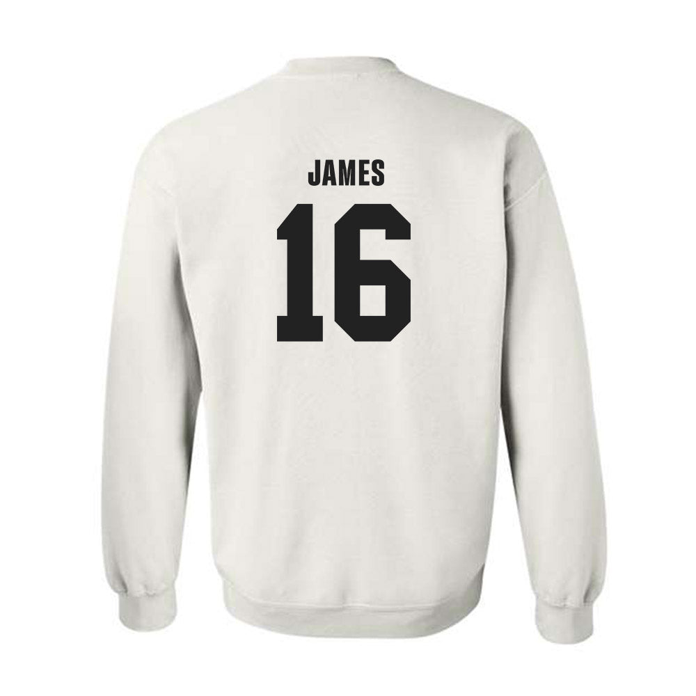 TCU - NCAA Football : Braylon James - Classic Shersey Crewneck Sweatshirt