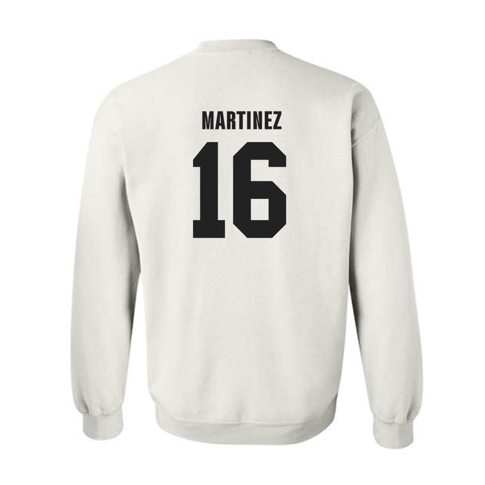 TCU - NCAA Football : Jonah Martinez - Classic Shersey Crewneck Sweatshirt-1