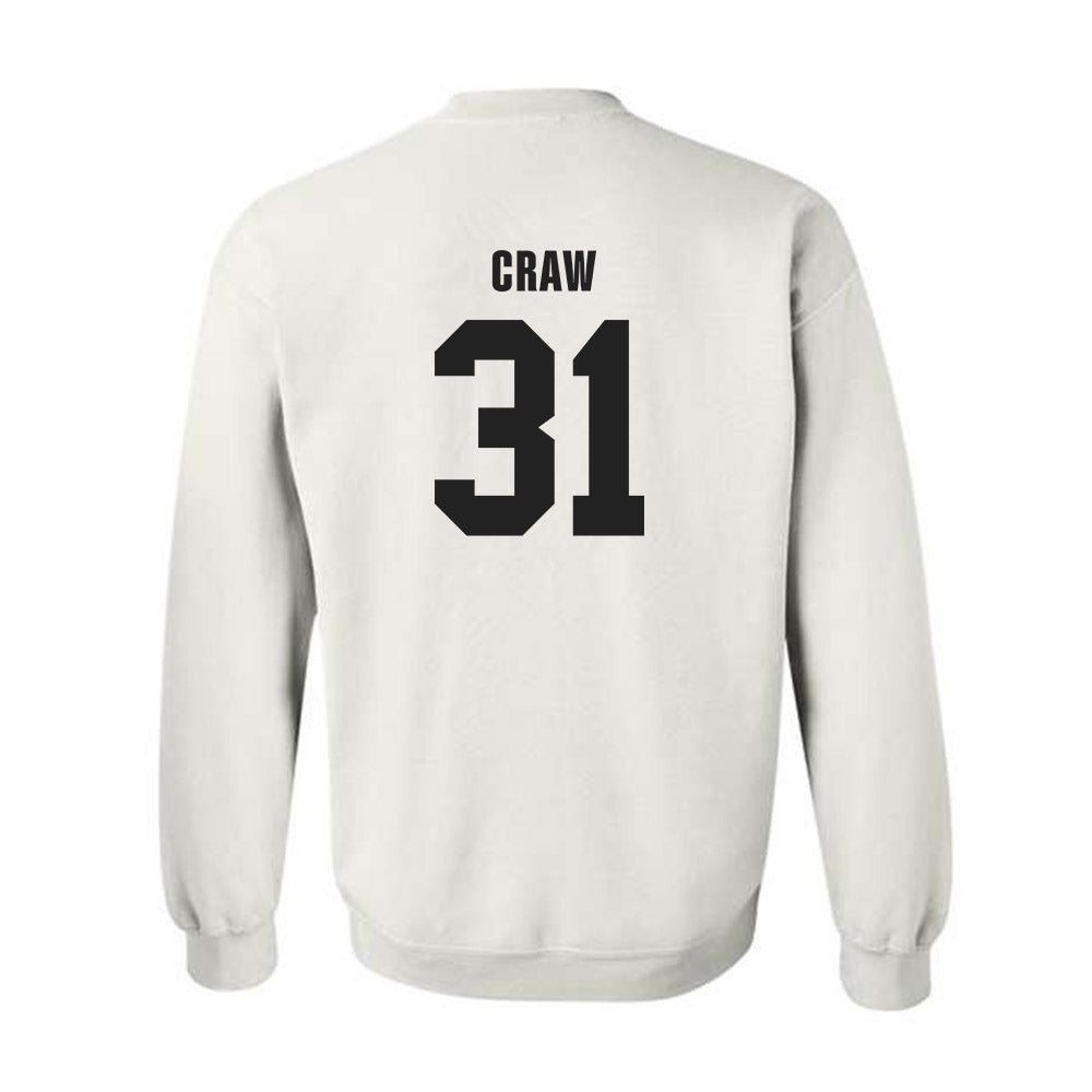 TCU - NCAA Football : Ethan Craw - Classic Shersey Crewneck Sweatshirt