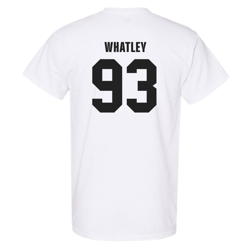TCU - NCAA Football : William Whatley - Classic Shersey T-Shirt-1