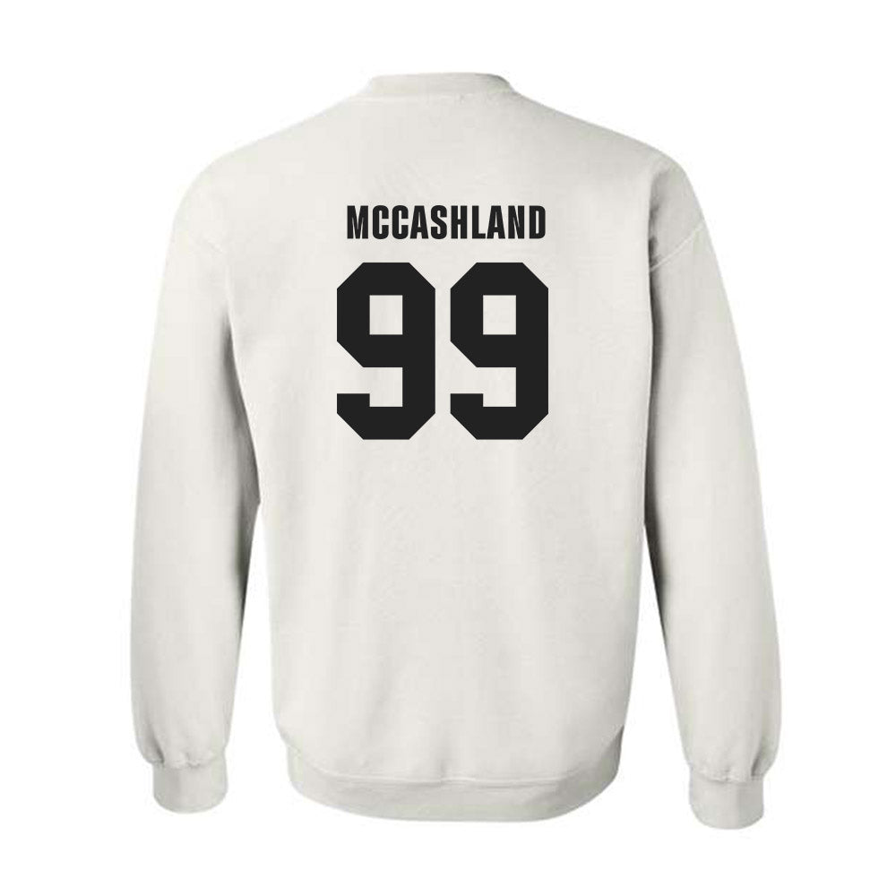 TCU - NCAA Football : Nate Mccashland - Classic Shersey Crewneck Sweatshirt