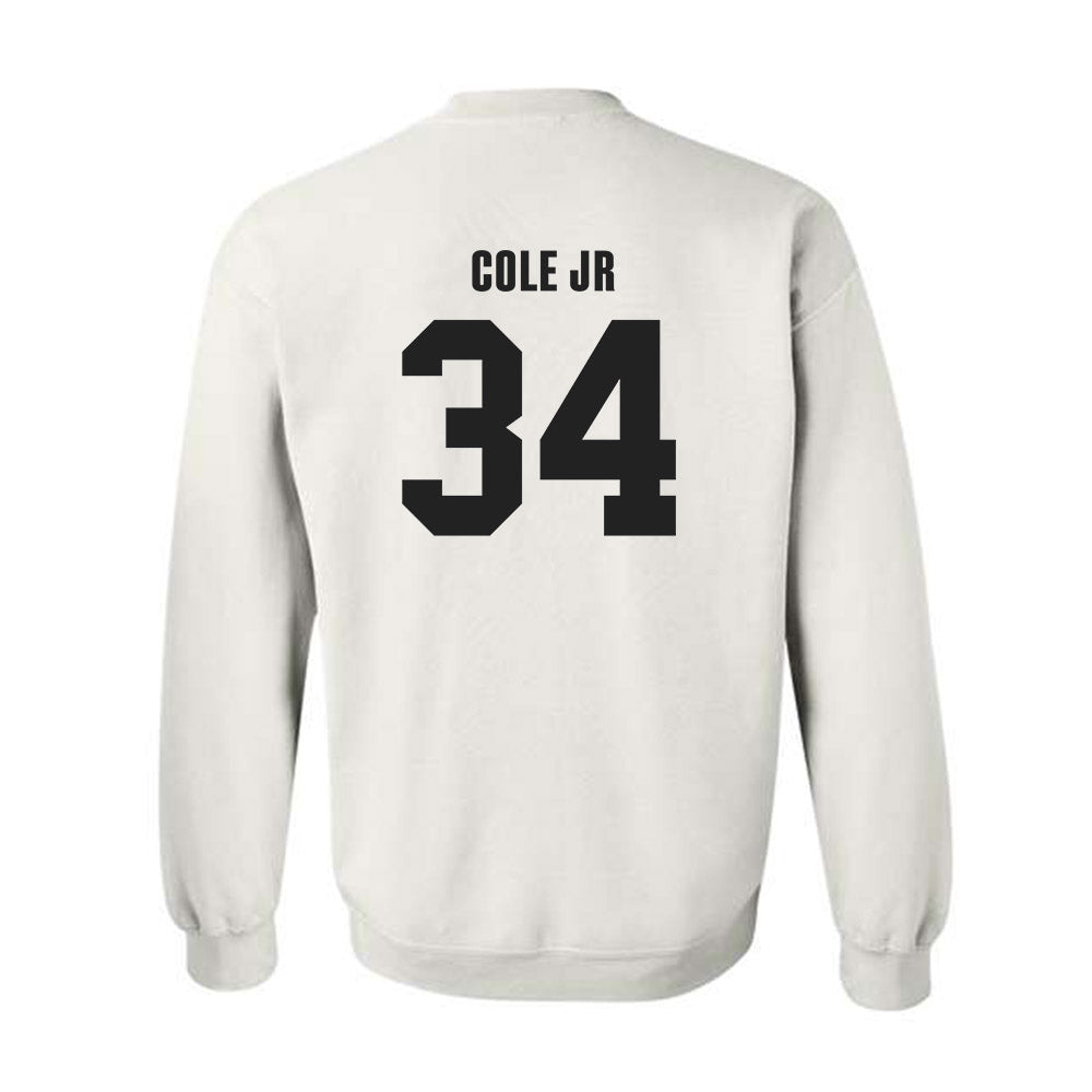 TCU - NCAA Football : Perry Cole Jr - Classic Shersey Crewneck Sweatshirt-1