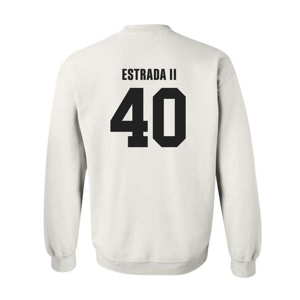 TCU - NCAA Football : Franklin Estrada II - Classic Shersey Crewneck Sweatshirt