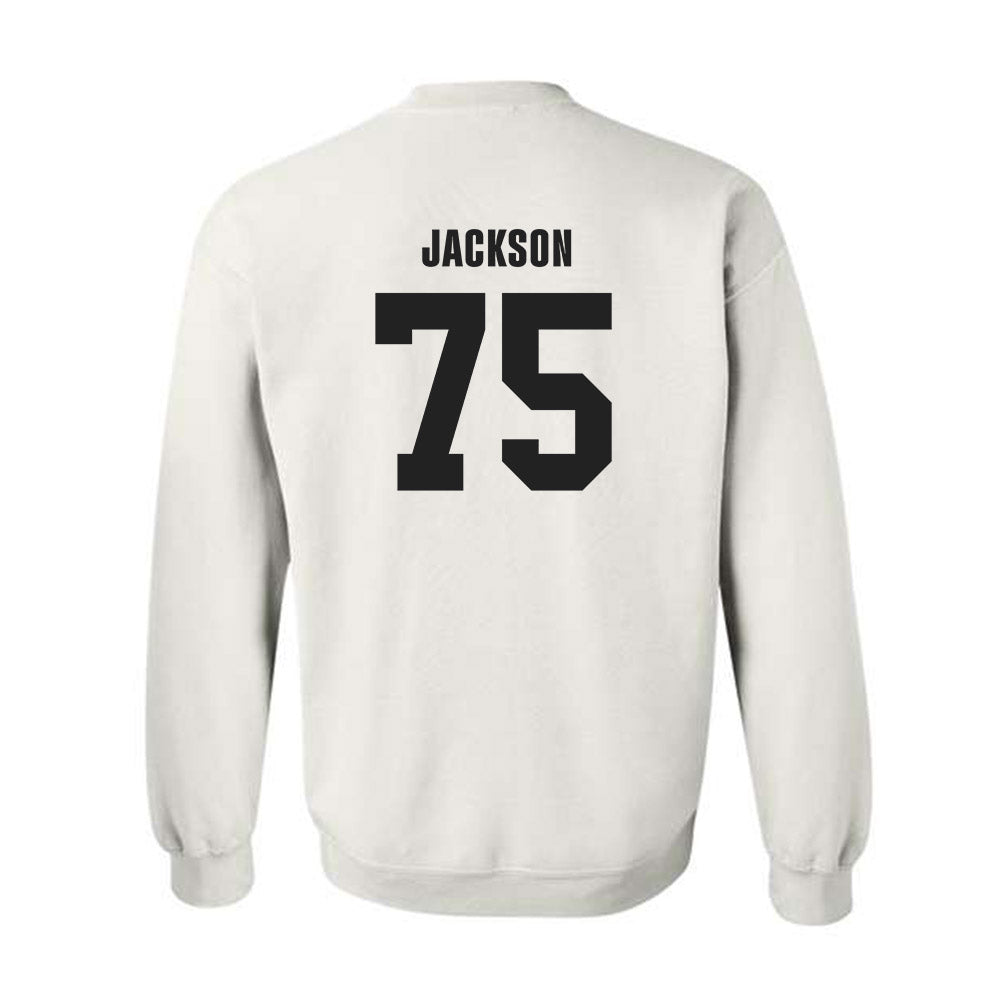 TCU - NCAA Football : Rasheed Jackson - Classic Shersey Crewneck Sweatshirt-1