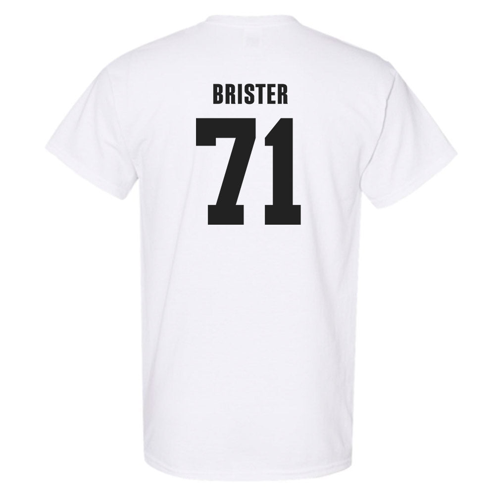 TCU - NCAA Football : Creece Brister - Classic Shersey T-Shirt-1