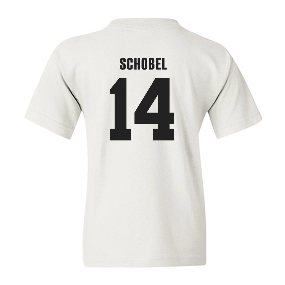 TCU - NCAA Football : John Schobel - Classic Shersey Youth T-Shirt-1