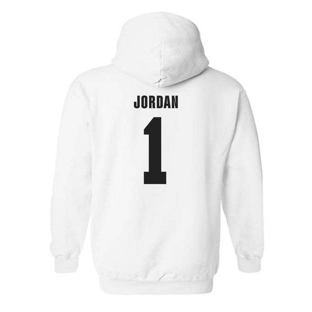 TCU - NCAA Football : Austin Jordan - Classic Shersey Hooded Sweatshirt-1