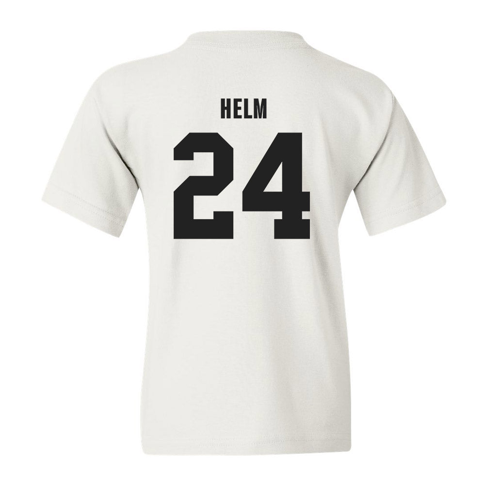 TCU - NCAA Football : Avery Helm - Classic Shersey Youth T-Shirt
