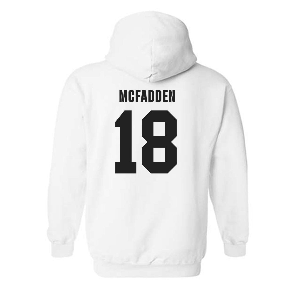 TCU - NCAA Football : Kaden McFadden - Classic Shersey Hooded Sweatshirt