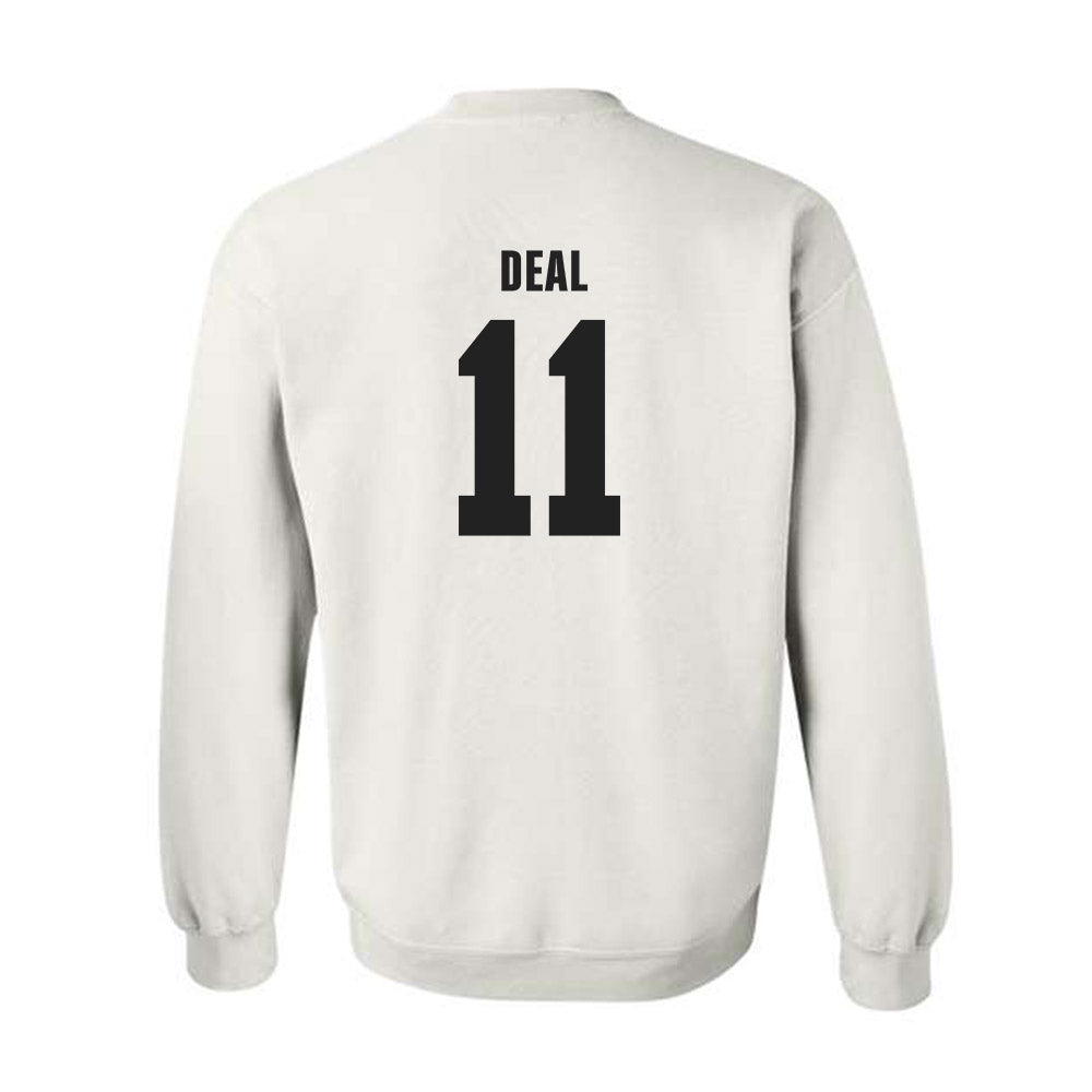 TCU - NCAA Football : Devean Deal - Classic Shersey Crewneck Sweatshirt