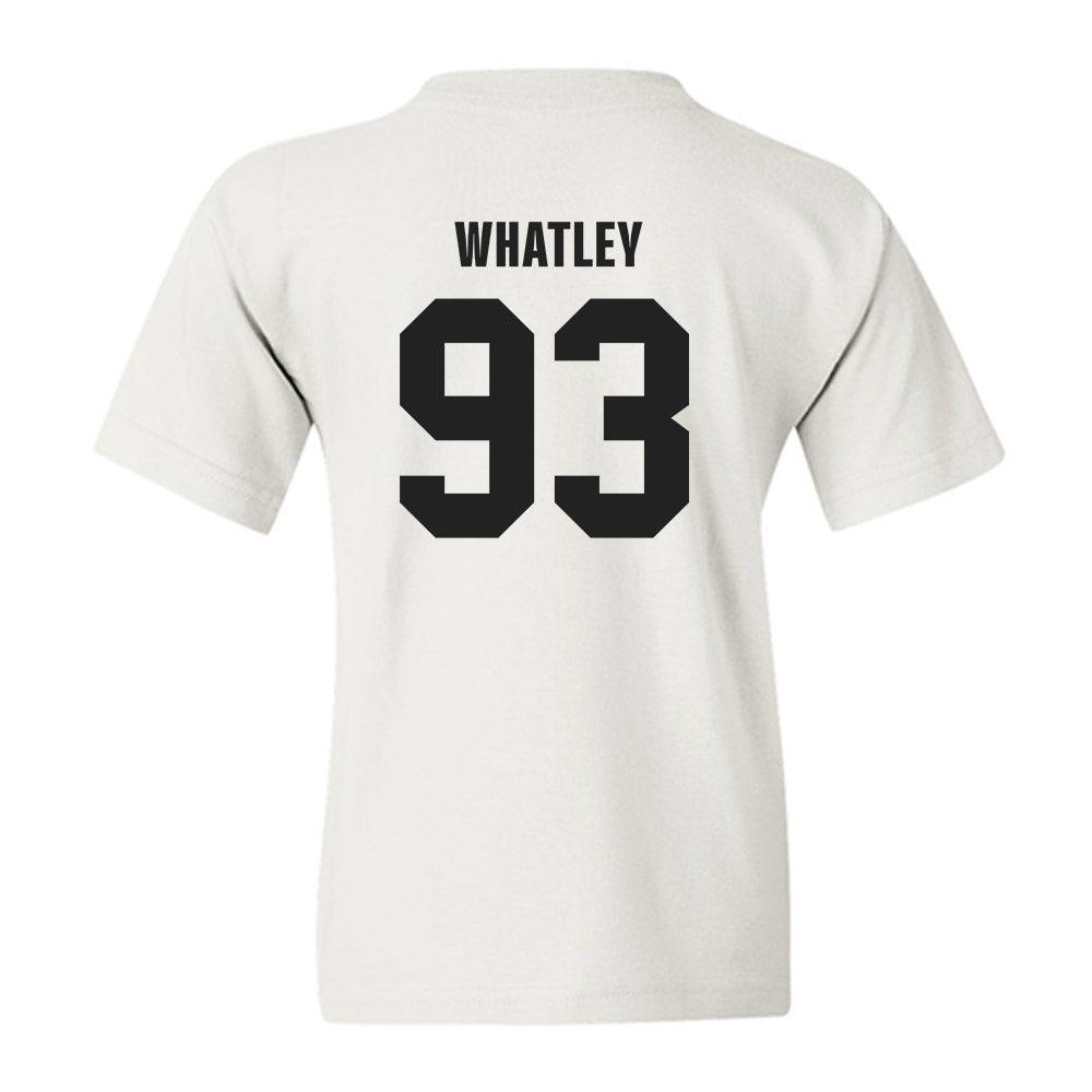 TCU - NCAA Football : William Whatley - Classic Shersey Youth T-Shirt-1
