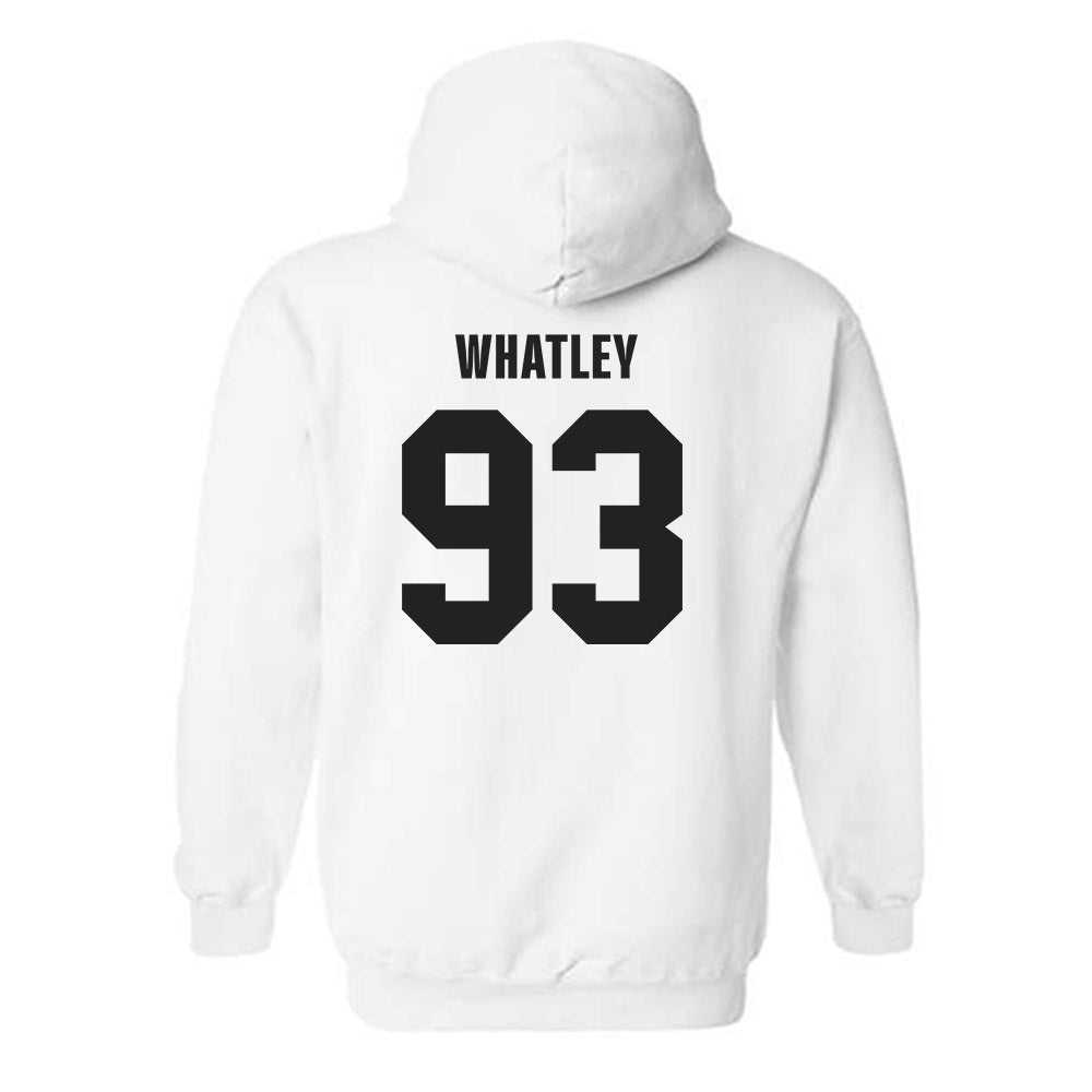 TCU - NCAA Football : William Whatley - Classic Shersey Hooded Sweatshirt-1