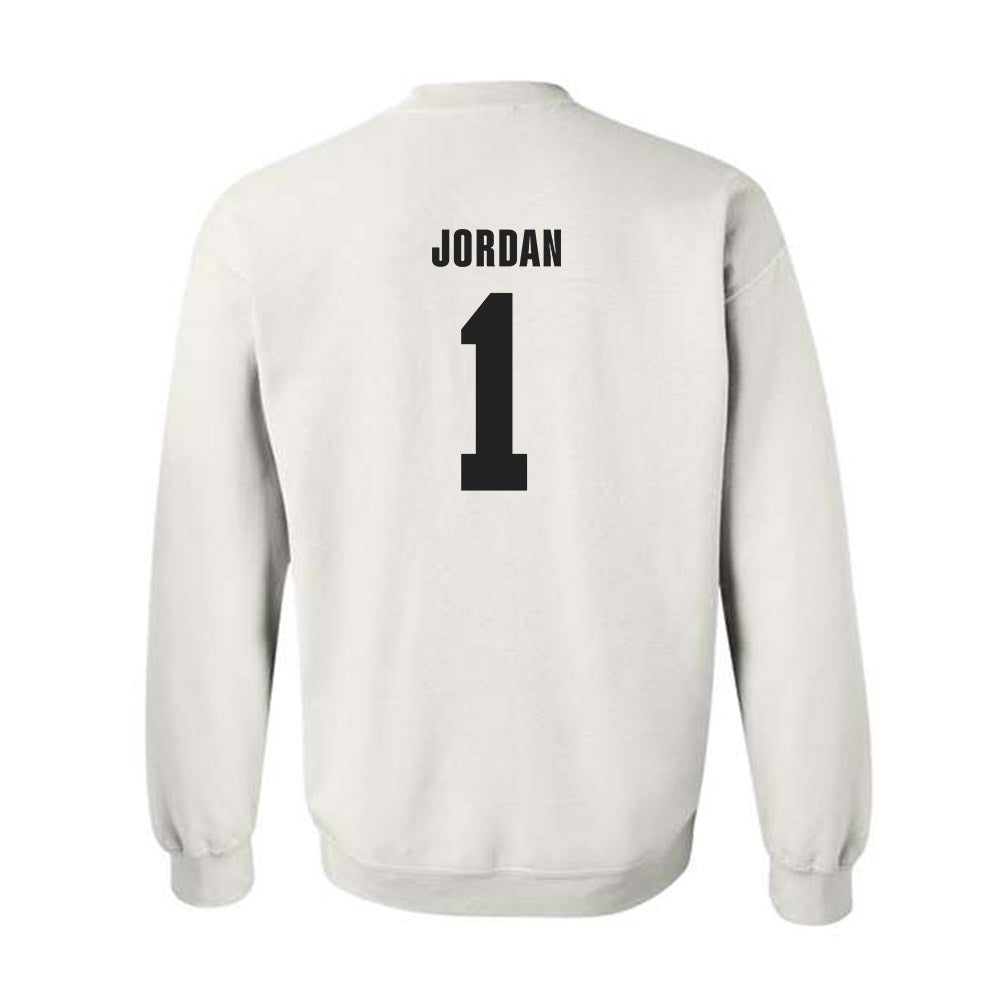 TCU - NCAA Football : Austin Jordan - Classic Shersey Crewneck Sweatshirt-1
