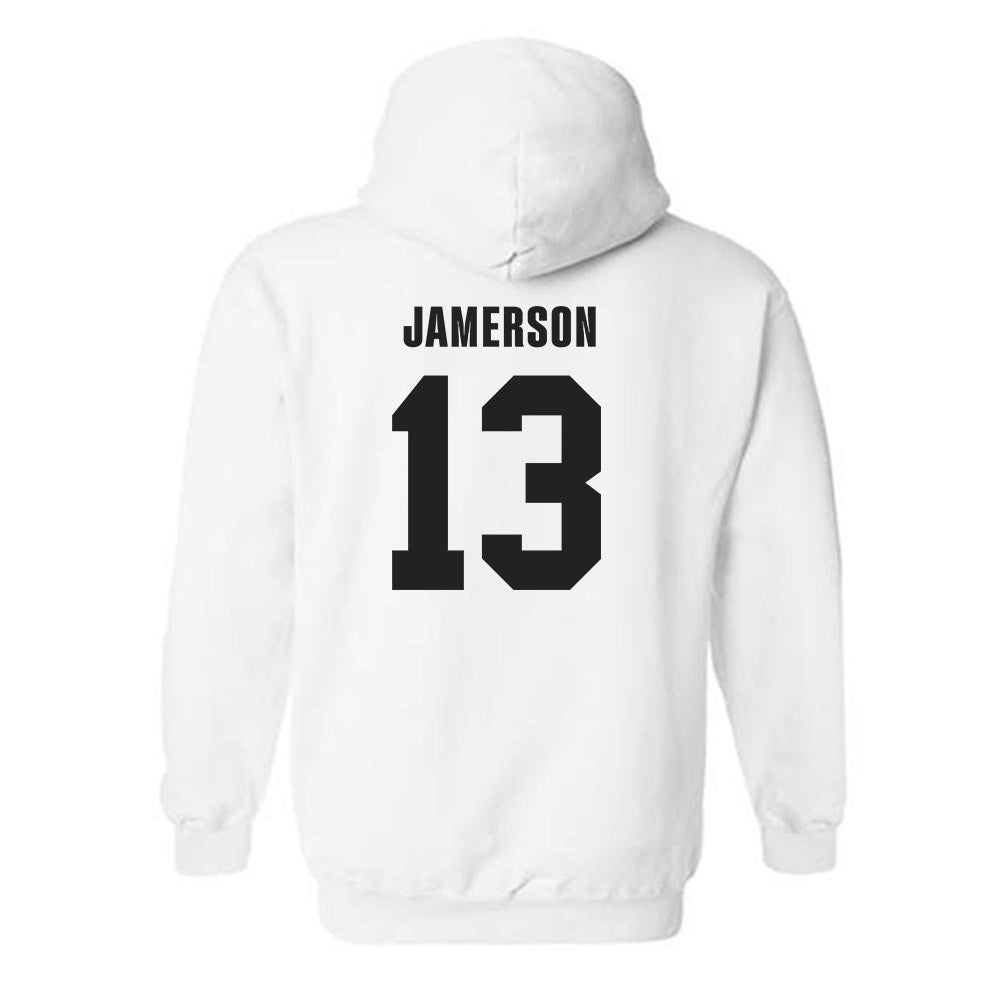 TCU - NCAA Football : Cam Jamerson - Classic Shersey Hooded Sweatshirt-1