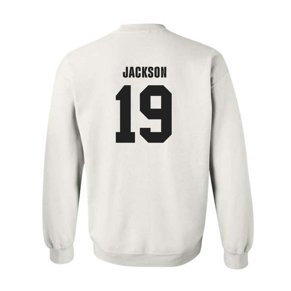 TCU - NCAA Football : Kylin Jackson - Classic Shersey Crewneck Sweatshirt-1