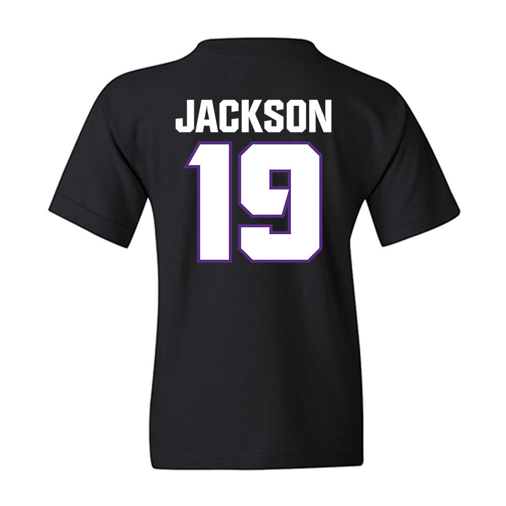 TCU - NCAA Football : Kylin Jackson - Sports Shersey Youth T-Shirt-1