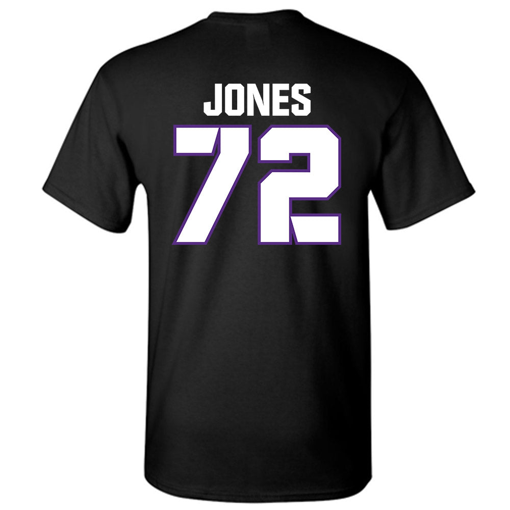 TCU - NCAA Football : Jackson Jones - Sports Shersey T-Shirt-1