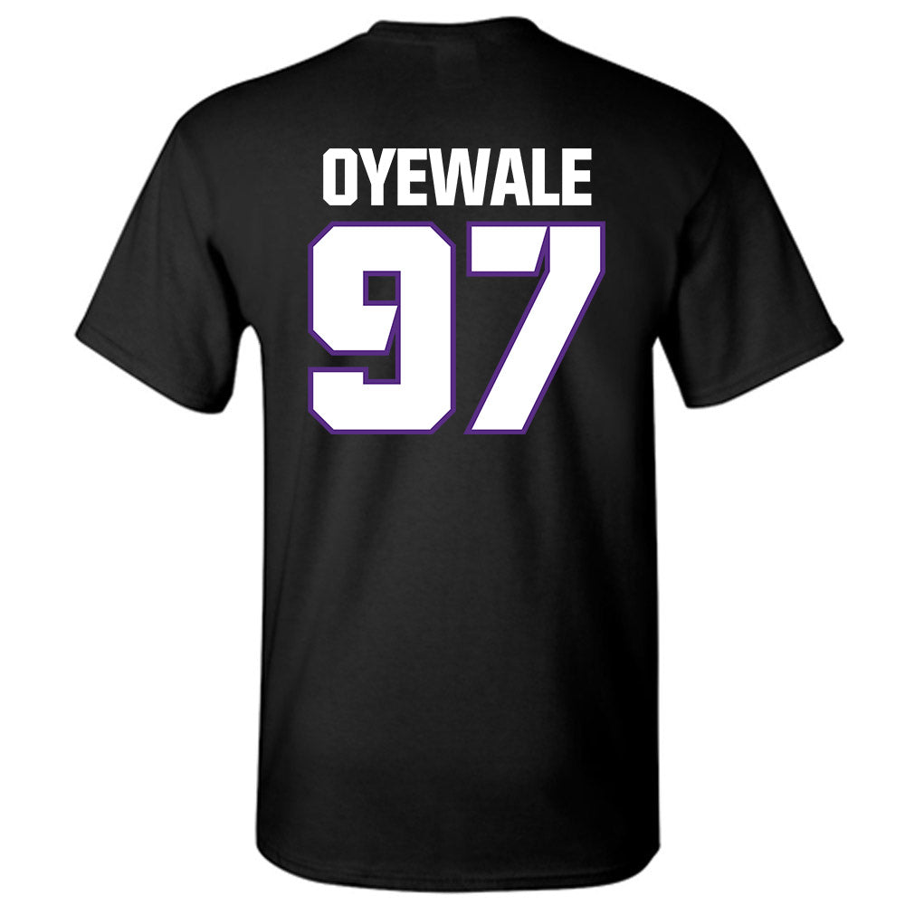 TCU - NCAA Football : Paul Oyewale - Sports Shersey T-Shirt