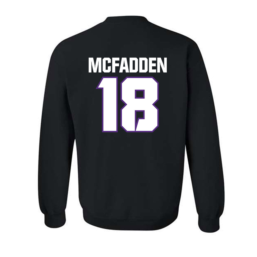 TCU - NCAA Football : Kaden McFadden - Sports Shersey Crewneck Sweatshirt