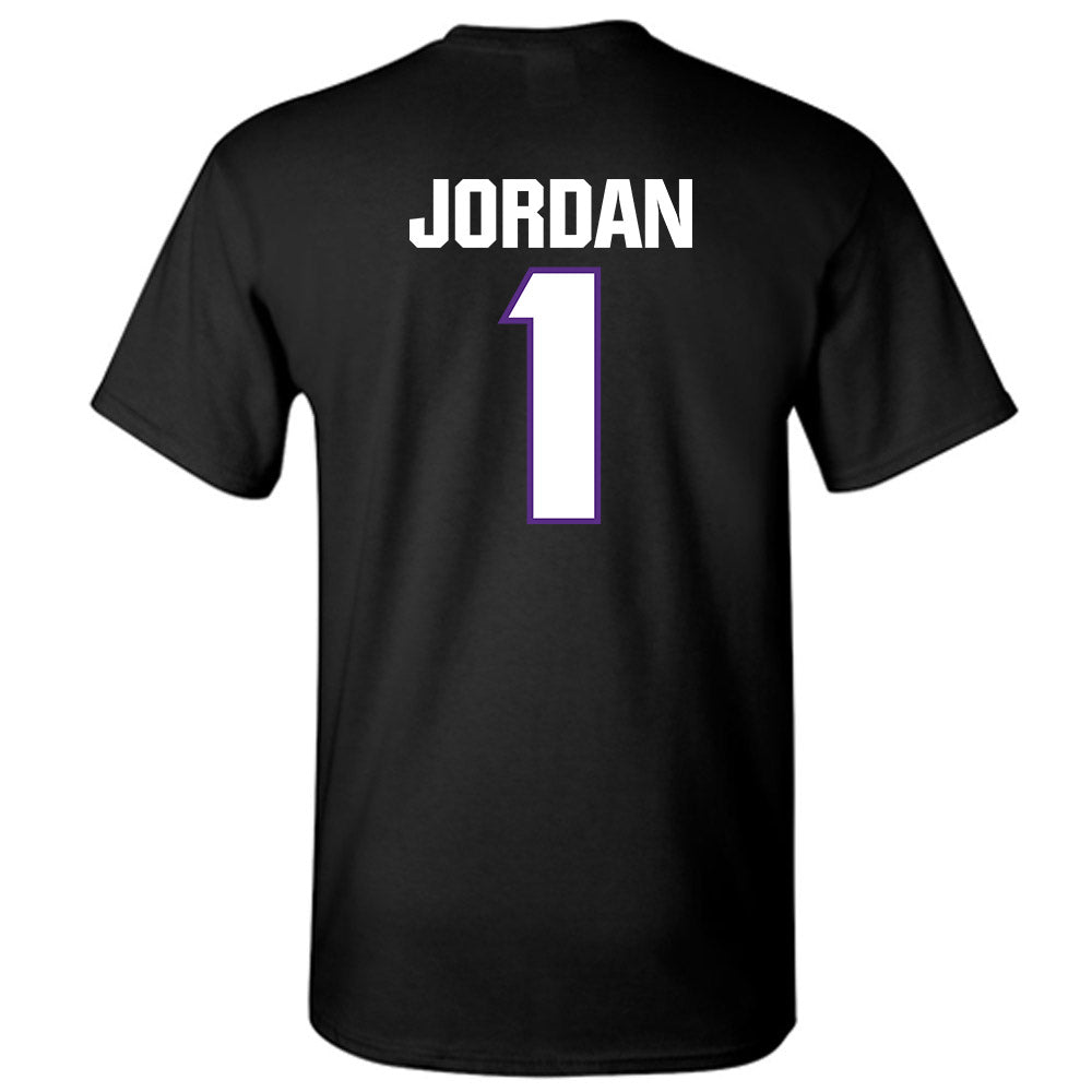 TCU - NCAA Football : Austin Jordan - Sports Shersey T-Shirt-1