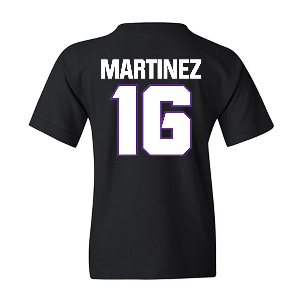 TCU - NCAA Football : Jonah Martinez - Sports Shersey Youth T-Shirt-1