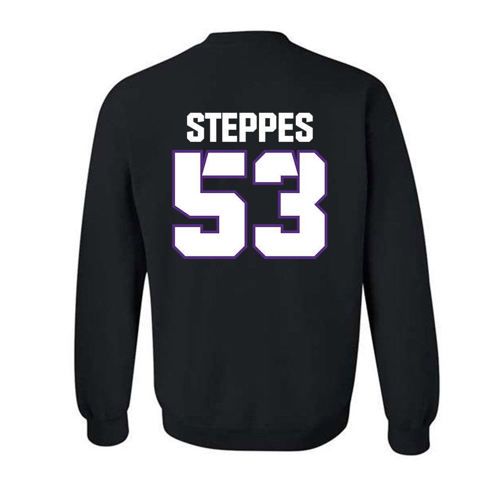 TCU - NCAA Football : Tobias Steppes - Sports Shersey Crewneck Sweatshirt