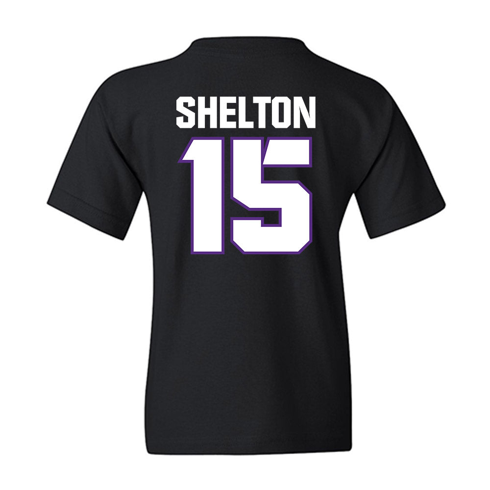 TCU - NCAA Football : Terry Shelton - Sports Shersey Youth T-Shirt-1