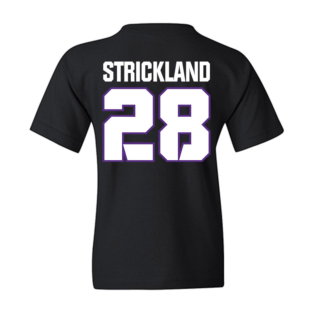 TCU - NCAA Football : Micah Strickland - Sports Shersey Youth T-Shirt-1