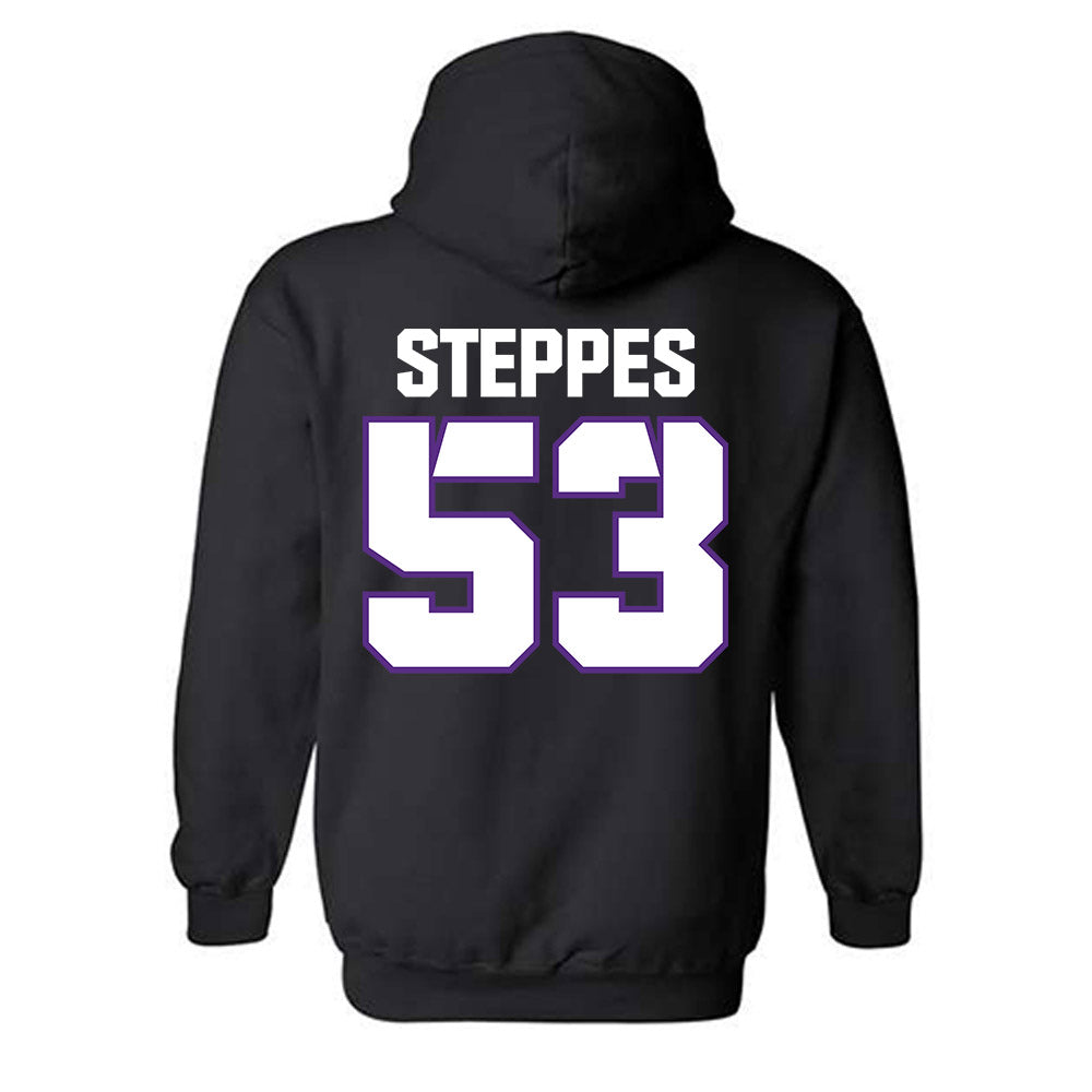 TCU - NCAA Football : Tobias Steppes - Sports Shersey Hooded Sweatshirt