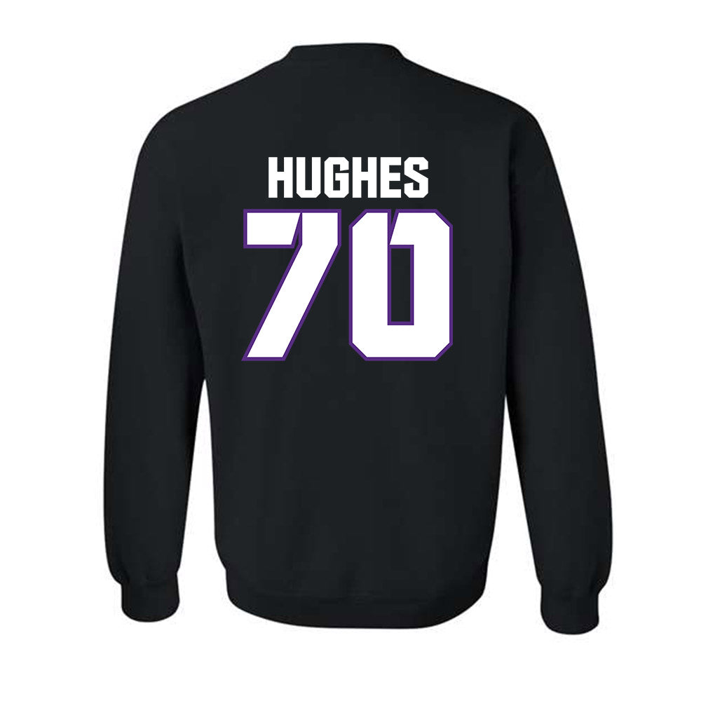 TCU - NCAA Football : Ryan Hughes - Sports Shersey Crewneck Sweatshirt