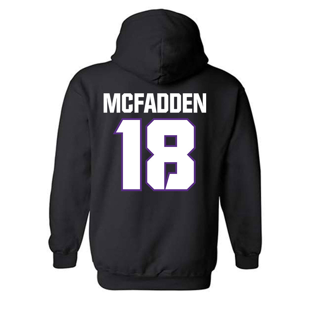 TCU - NCAA Football : Kaden McFadden - Sports Shersey Hooded Sweatshirt