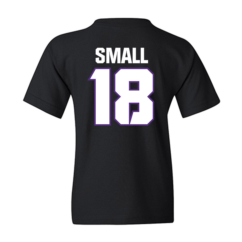 TCU - NCAA Football : Ed Small - Sports Shersey Youth T-Shirt-1