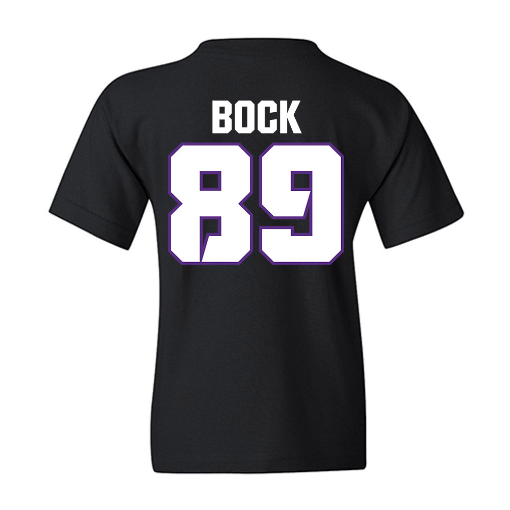 TCU - NCAA Football : Jake Bock - Sports Shersey Youth T-Shirt-1