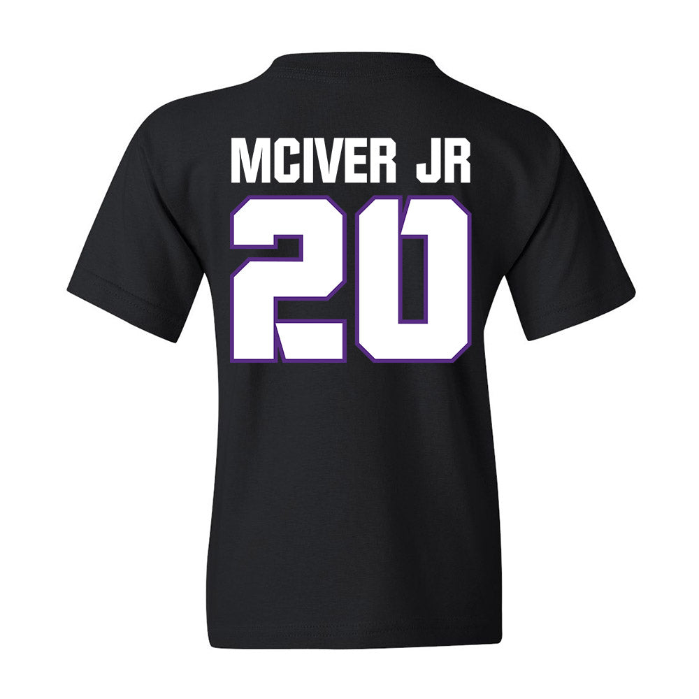TCU - NCAA Football : Jevon McIver Jr - Sports Shersey Youth T-Shirt