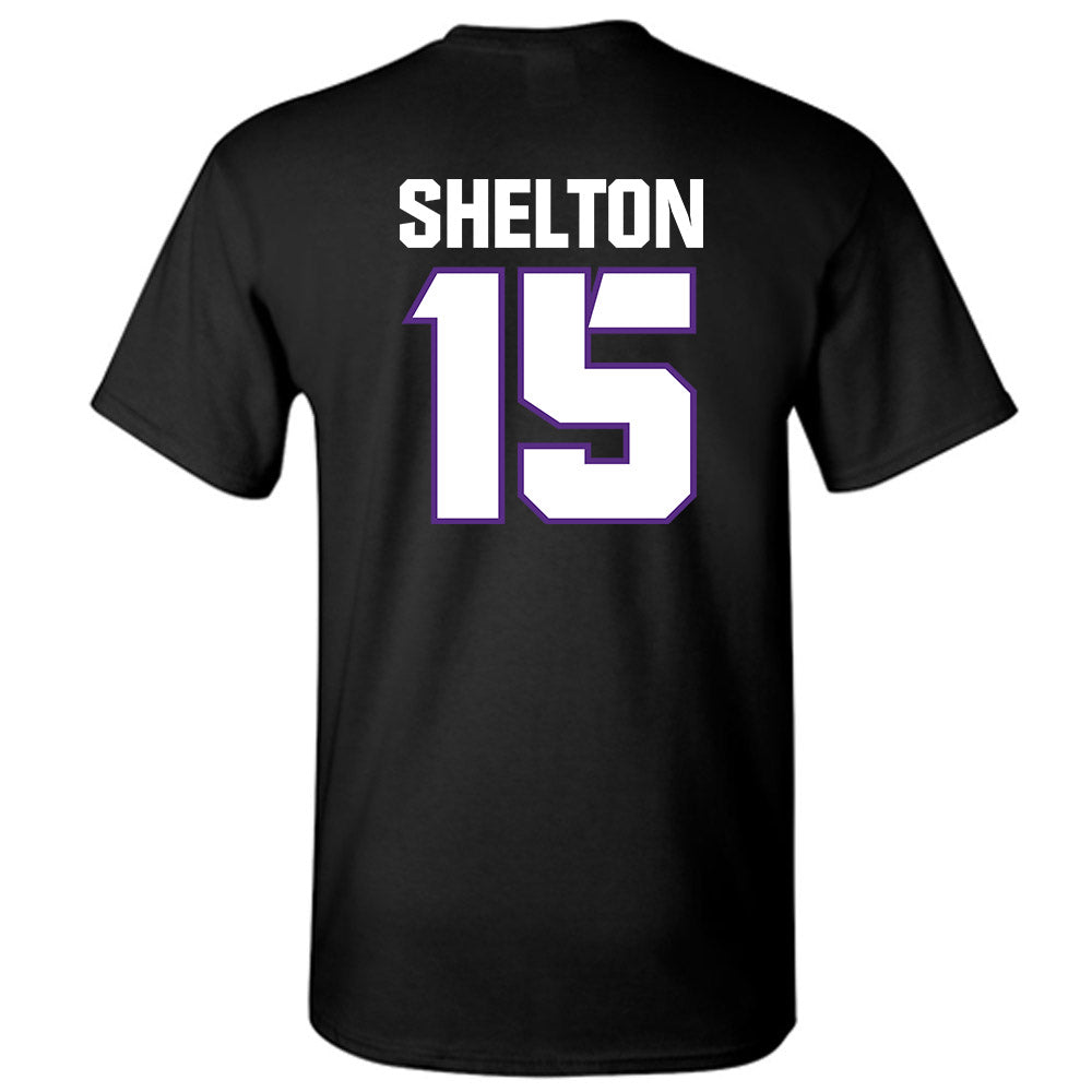 TCU - NCAA Football : Terry Shelton - Sports Shersey T-Shirt-1