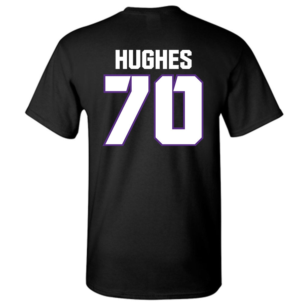 TCU - NCAA Football : Ryan Hughes - Sports Shersey T-Shirt