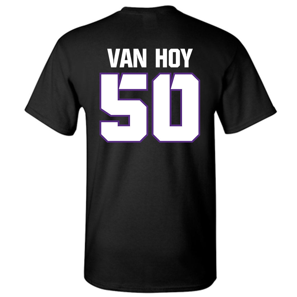 TCU - NCAA Football : Witten Van Hoy - Sports Shersey T-Shirt-1