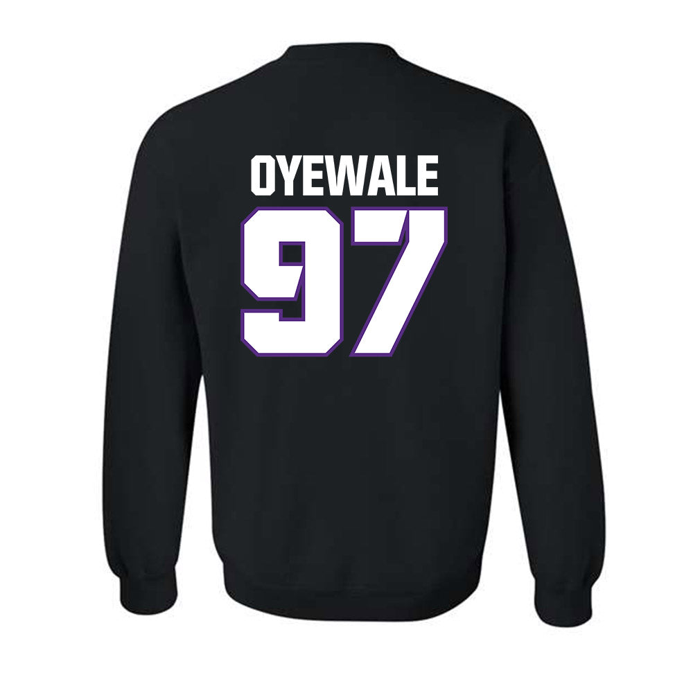 TCU - NCAA Football : Paul Oyewale - Sports Shersey Crewneck Sweatshirt