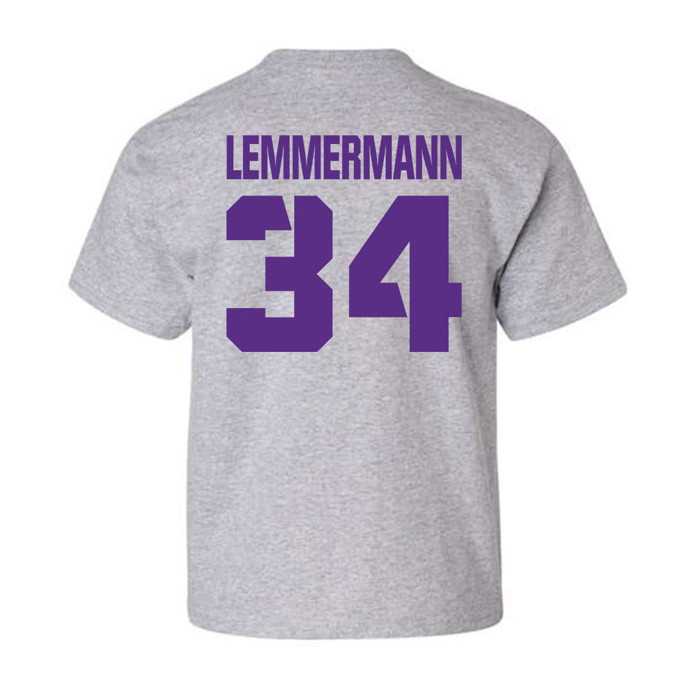 TCU - NCAA Football : Kyle Lemmermann - Sports Shersey Youth T-Shirt
